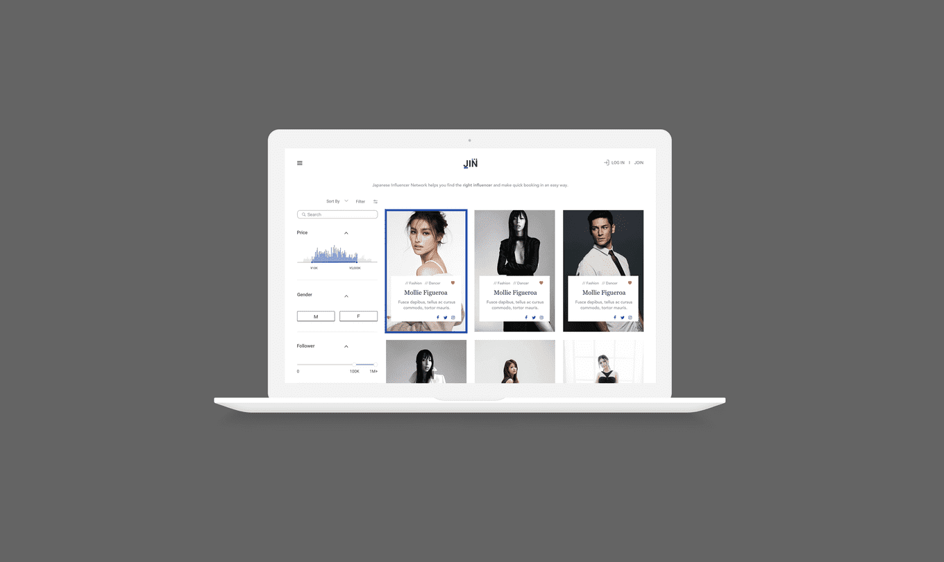 JAPAN INFLUENCER NETWORK
