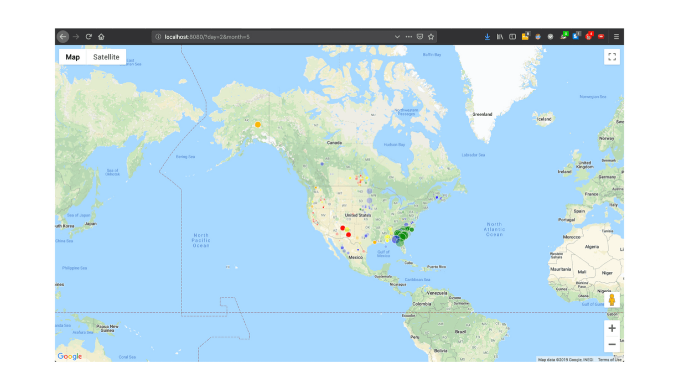 visualization-map